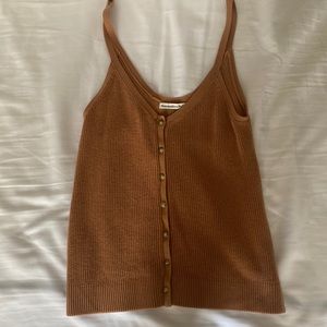 Abercrombie & Fitch Knit Tank Top